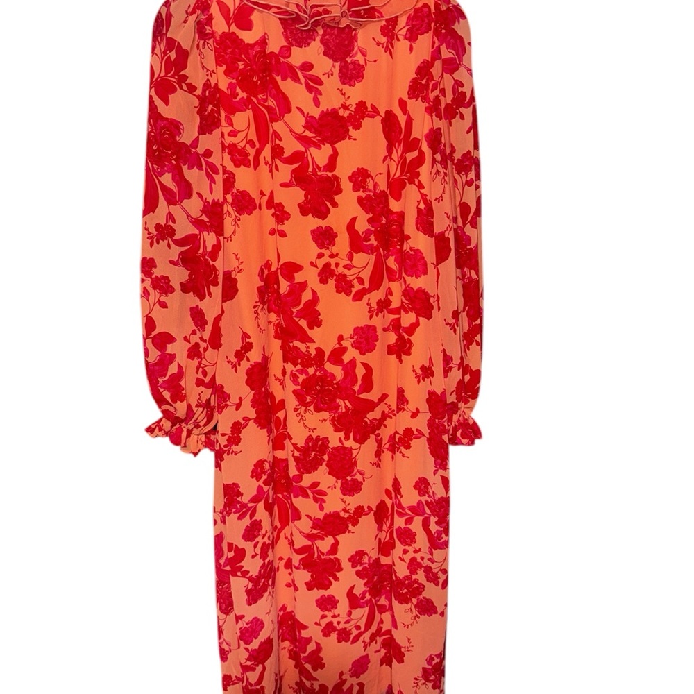 Floral Ruffle Dress - Picture 5 of 6